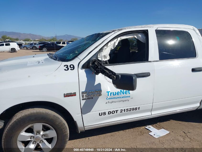 2020 Ram 1500 Classic Tradesman 4X2 5'7 Box VIN: 3C6RR6KT7LG290185 Lot: 40749948