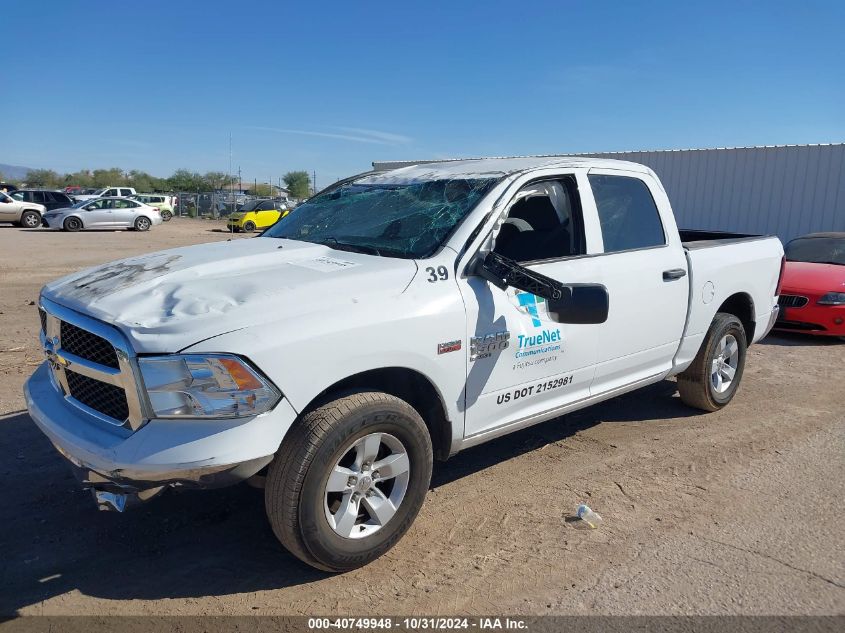 2020 Ram 1500 Classic Tradesman 4X2 5'7 Box VIN: 3C6RR6KT7LG290185 Lot: 40749948