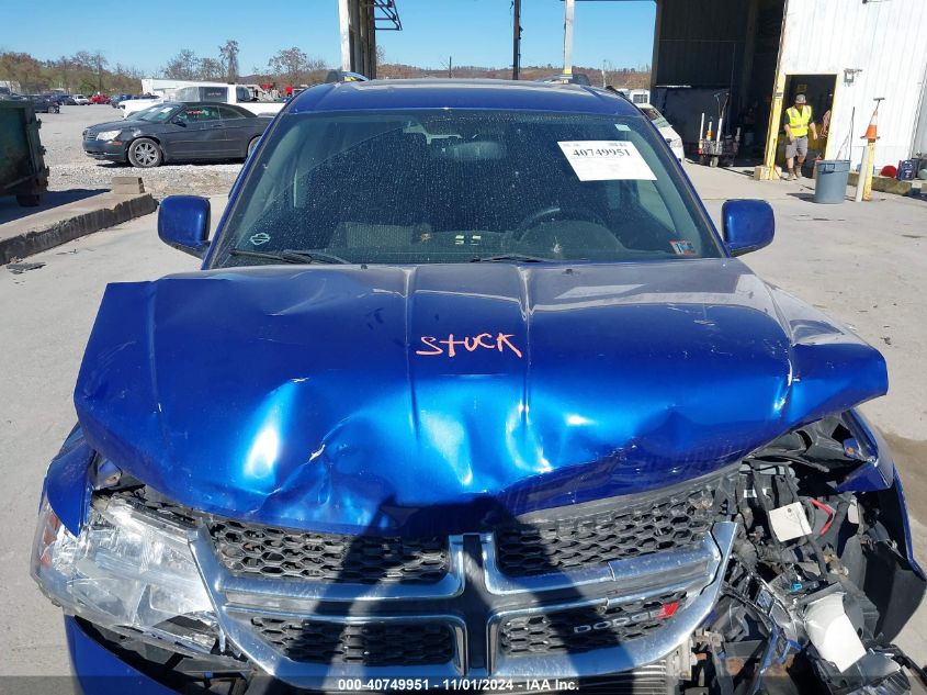 2012 Dodge Journey Crew VIN: 3C4PDDDG8CT266679 Lot: 40749951