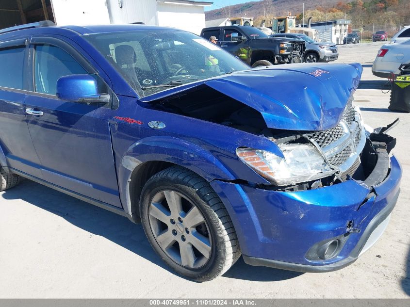 2012 Dodge Journey Crew VIN: 3C4PDDDG8CT266679 Lot: 40749951