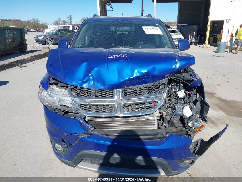 2012 Dodge Journey Crew VIN: 3C4PDDDG8CT266679 Lot: 40749951