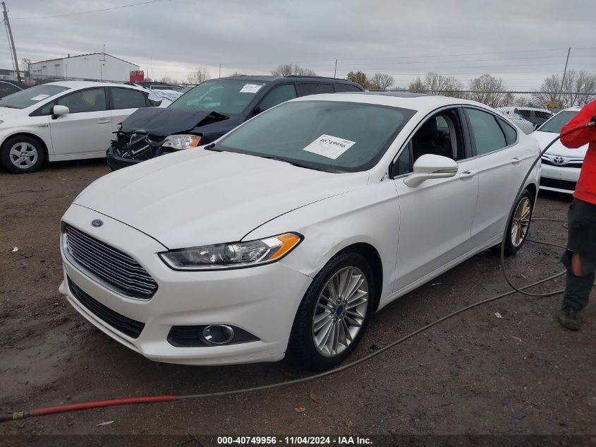 2016 FORD FUSION SE - 3FA6P0T96GR170945