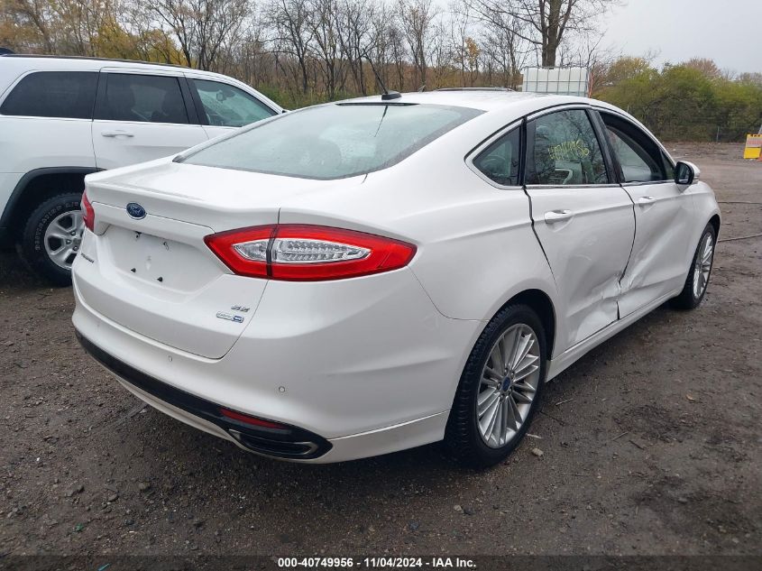 2016 FORD FUSION SE - 3FA6P0T96GR170945