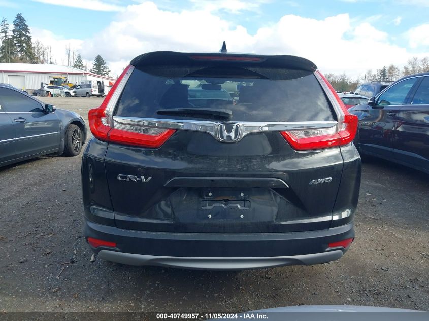 2019 Honda Cr-V Ex-L VIN: JHLRW2H87KX022554 Lot: 40749957