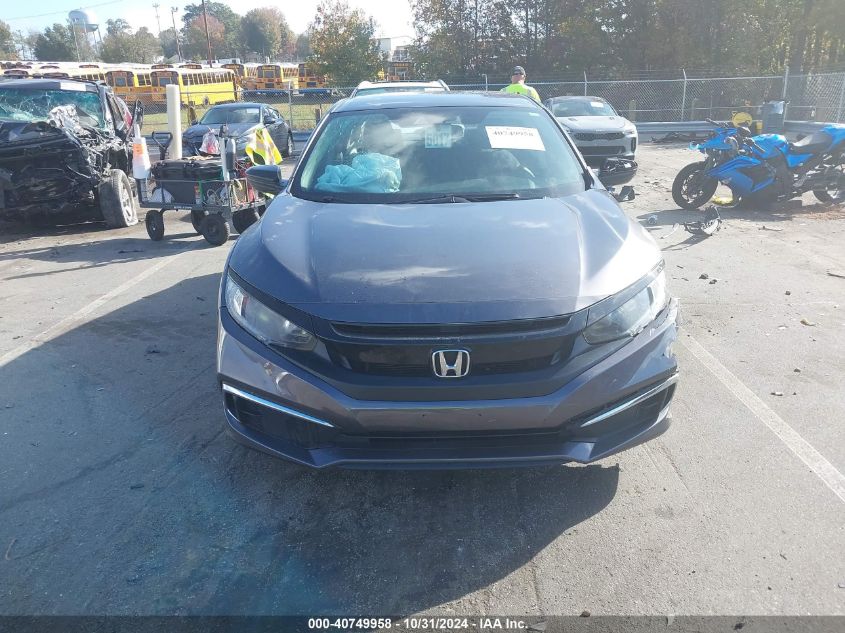 2021 Honda Civic Lx VIN: 2HGFC2F64MH546960 Lot: 40749958