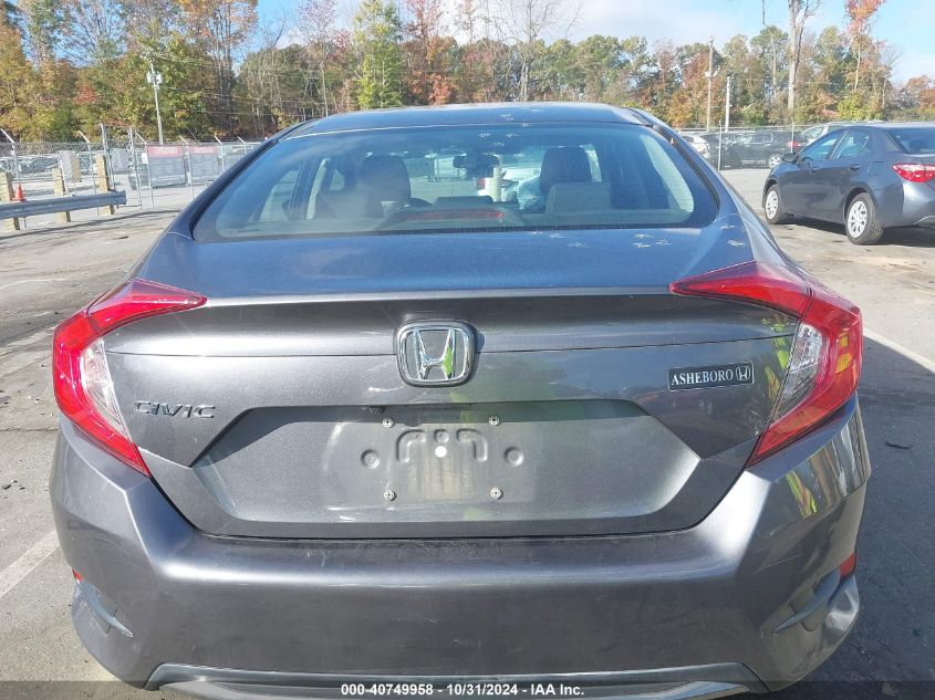 2021 Honda Civic Lx VIN: 2HGFC2F64MH546960 Lot: 40749958