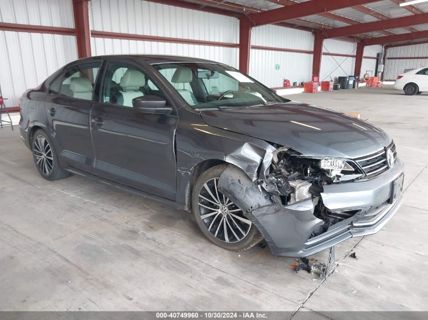 VIN 3VWD17AJ6GM261782 2016 Volkswagen Jetta, 1.8T S... no.1