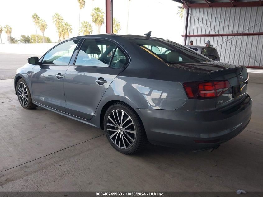 VIN 3VWD17AJ6GM261782 2016 Volkswagen Jetta, 1.8T S... no.3