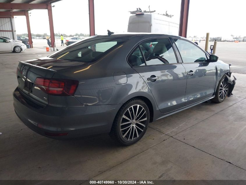 VIN 3VWD17AJ6GM261782 2016 Volkswagen Jetta, 1.8T S... no.4