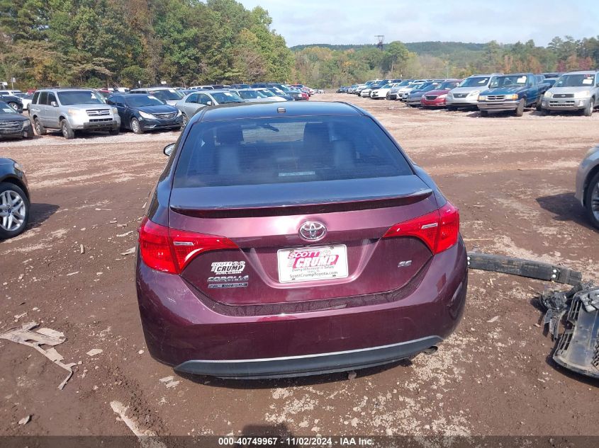 2017 TOYOTA COROLLA SE SPECIAL EDITION - 5YFBURHE9HP603564