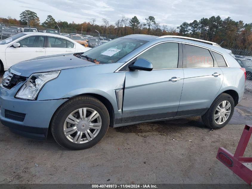 2013 Cadillac Srx Luxury Collection VIN: 3GYFNCE39DS645075 Lot: 40749973