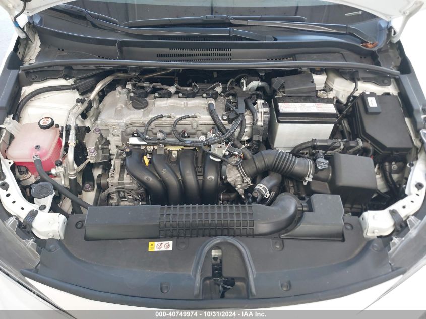 2021 TOYOTA COROLLA LE - 5YFEPMAE9MP235687