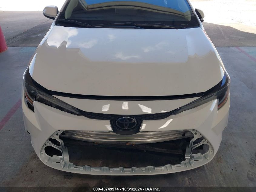 2021 TOYOTA COROLLA LE - 5YFEPMAE9MP235687