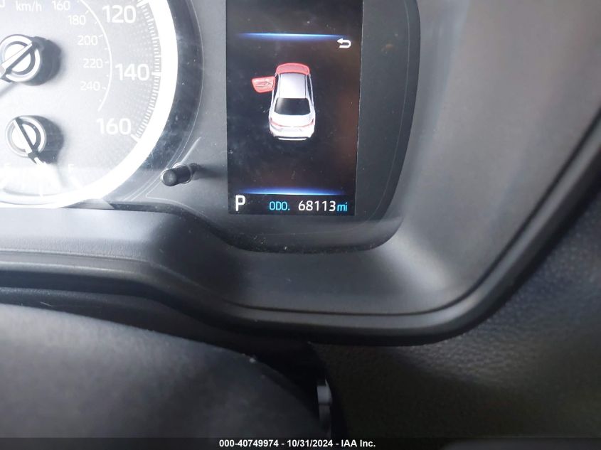 2021 TOYOTA COROLLA LE - 5YFEPMAE9MP235687