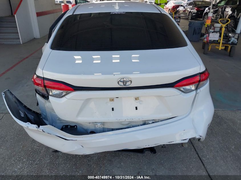 2021 TOYOTA COROLLA LE - 5YFEPMAE9MP235687