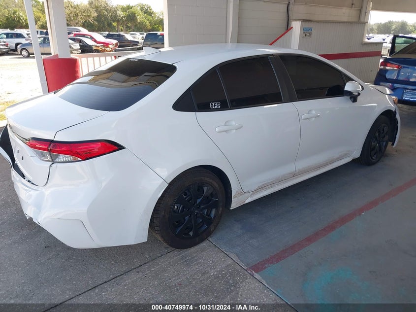 2021 TOYOTA COROLLA LE - 5YFEPMAE9MP235687