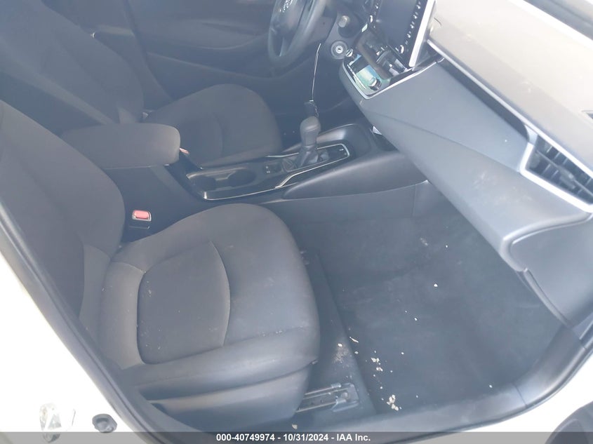 2021 TOYOTA COROLLA LE - 5YFEPMAE9MP235687