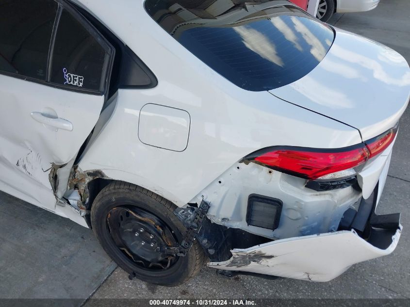 2021 TOYOTA COROLLA LE - 5YFEPMAE9MP235687