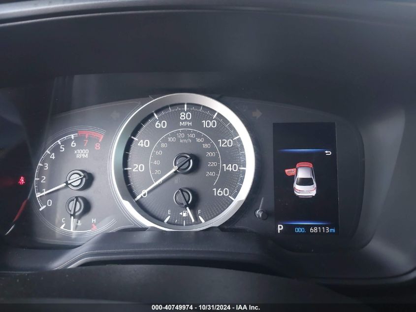 2021 TOYOTA COROLLA LE - 5YFEPMAE9MP235687