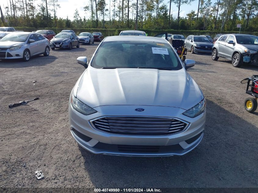 2018 Ford Fusion Se VIN: 3FA6P0HD8JR201066 Lot: 40749980