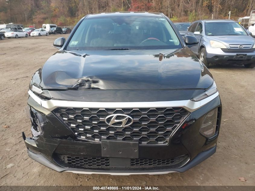 2020 Hyundai Santa Fe Sel VIN: 5NMS3CAD1LH302548 Lot: 40749985