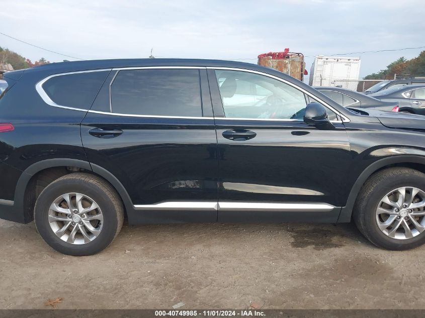 2020 Hyundai Santa Fe Sel VIN: 5NMS3CAD1LH302548 Lot: 40749985