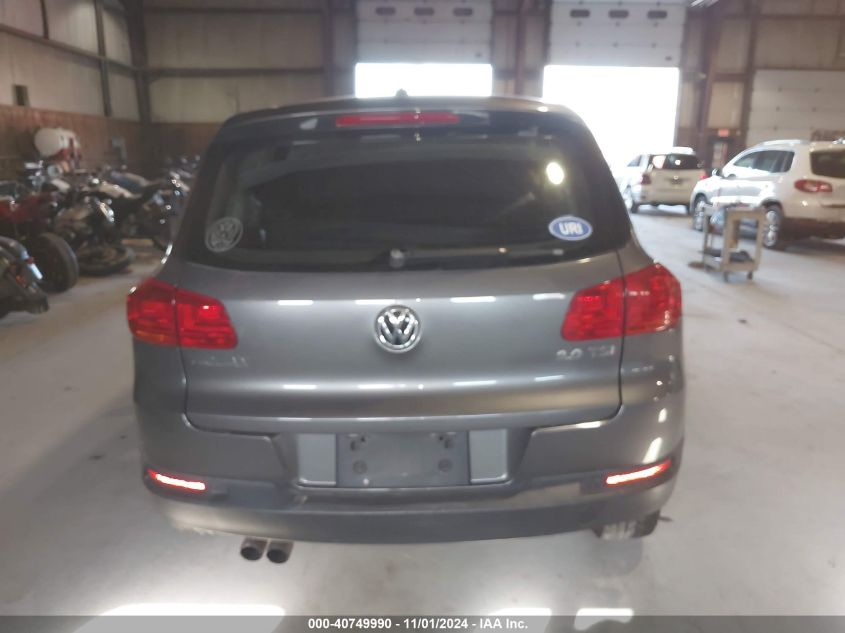 2012 Volkswagen Tiguan S VIN: WVGAV7AX5CW003015 Lot: 40749990