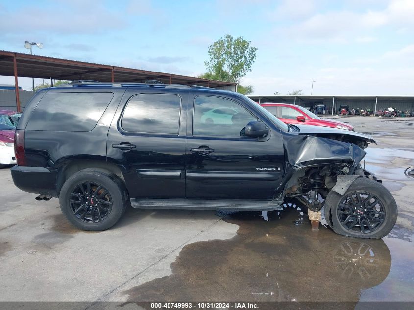 2007 GMC Yukon Slt VIN: 1GKFC13077R352313 Lot: 40749993