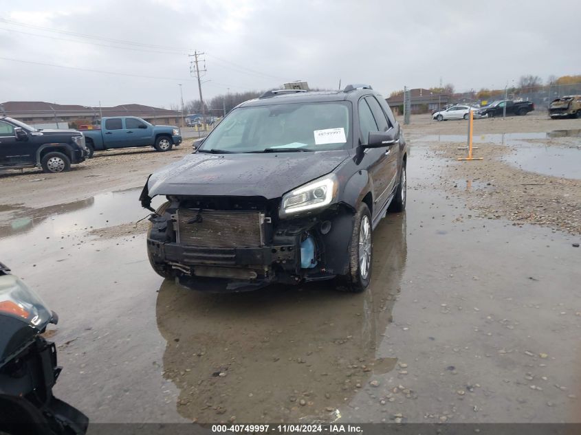 2015 GMC Acadia Denali VIN: 1GKKVTKD8FJ203527 Lot: 40749997