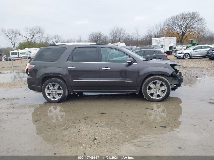 2015 GMC Acadia Denali VIN: 1GKKVTKD8FJ203527 Lot: 40749997