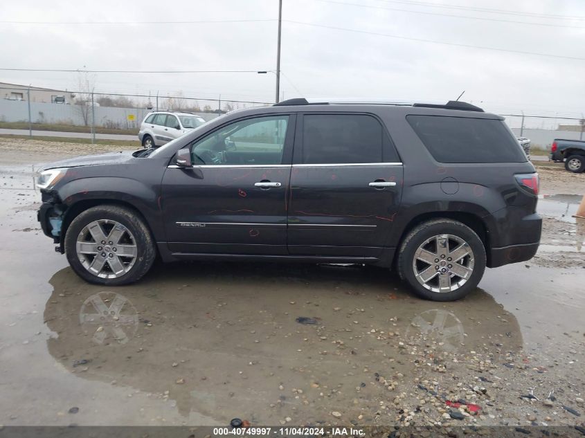 2015 GMC Acadia Denali VIN: 1GKKVTKD8FJ203527 Lot: 40749997