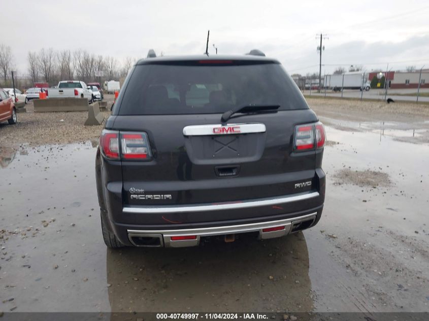 2015 GMC Acadia Denali VIN: 1GKKVTKD8FJ203527 Lot: 40749997