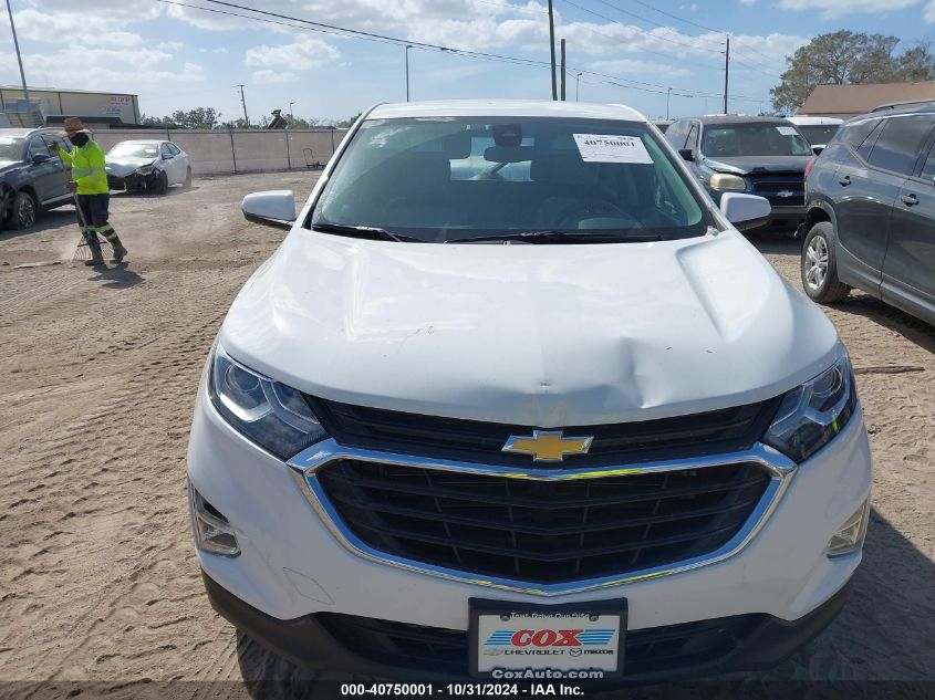 2021 Chevrolet Equinox Awd Lt VIN: 3GNAXUEV2MS112560 Lot: 40750001