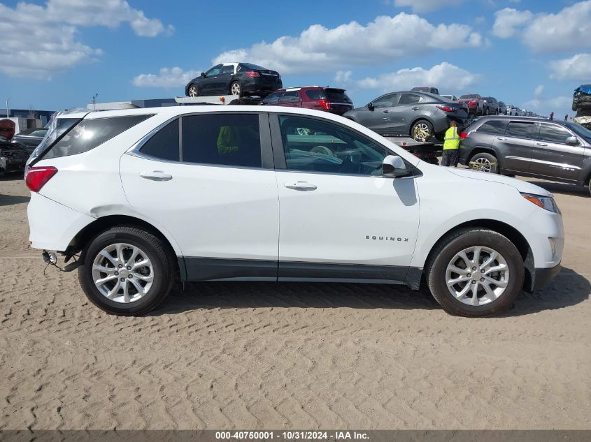 2021 Chevrolet Equinox Awd Lt VIN: 3GNAXUEV2MS112560 Lot: 40750001