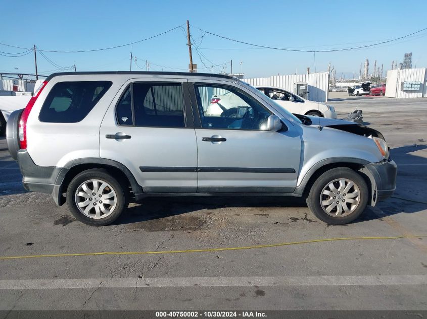 2005 Honda Cr-V Ex VIN: JHLRD78805C053837 Lot: 40750002