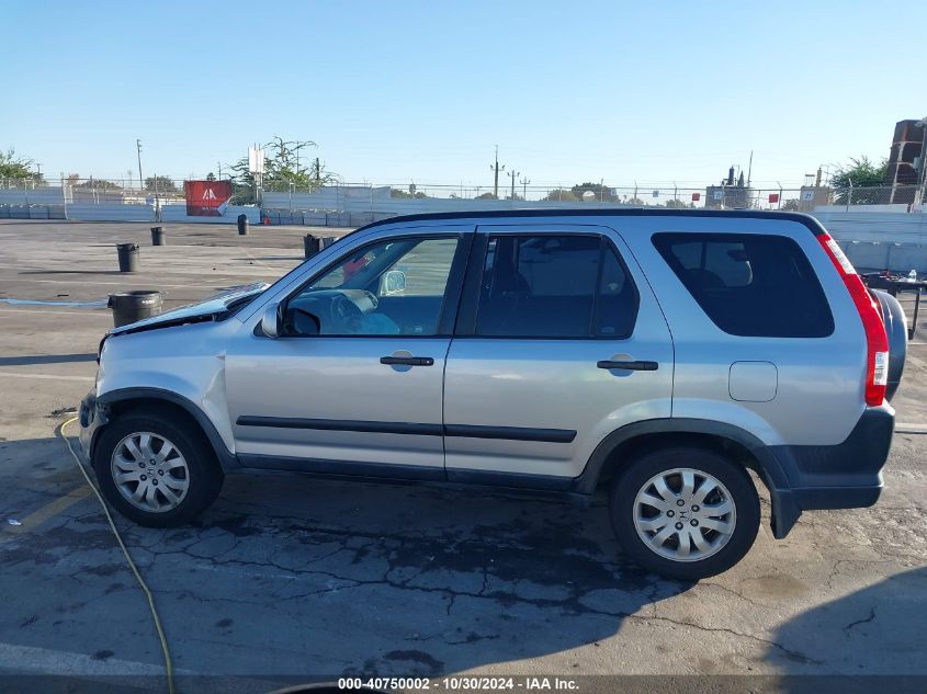 2005 Honda Cr-V Ex VIN: JHLRD78805C053837 Lot: 40750002