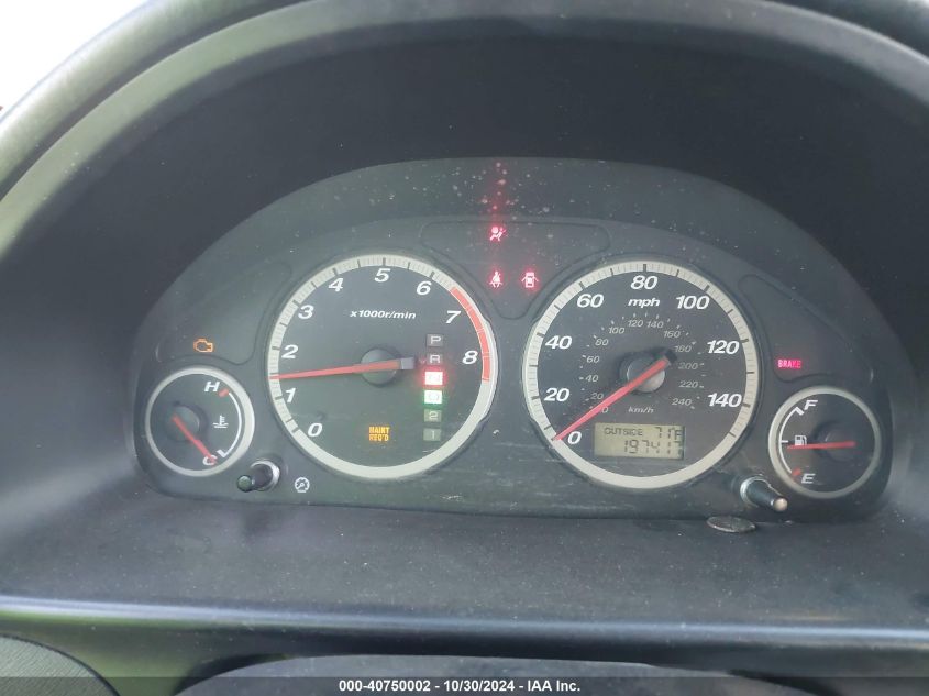 2005 Honda Cr-V Ex VIN: JHLRD78805C053837 Lot: 40750002