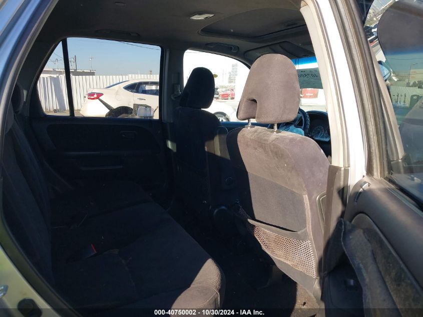 2005 Honda Cr-V Ex VIN: JHLRD78805C053837 Lot: 40750002