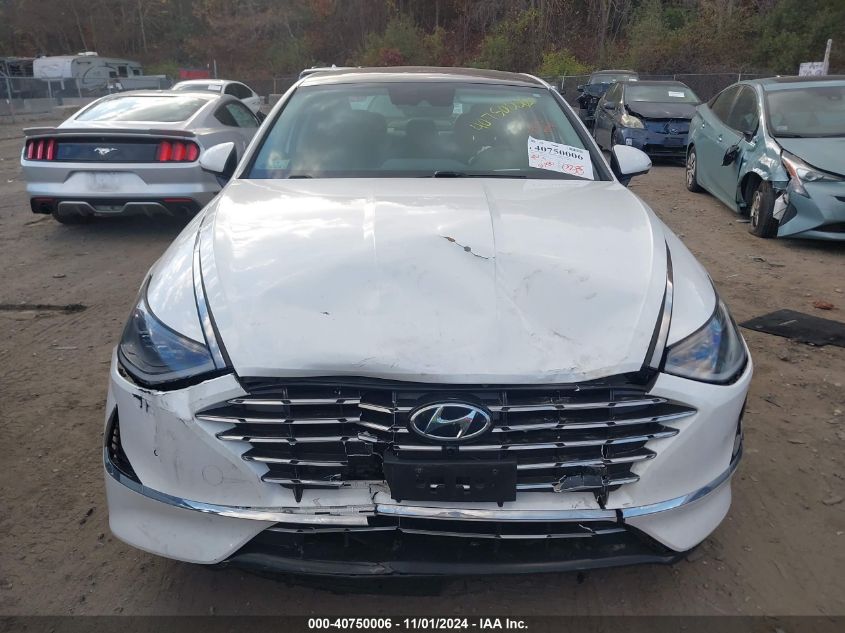 2022 Hyundai Sonata Hybrid Limited VIN: KMHL54JJ3NA051695 Lot: 40750006