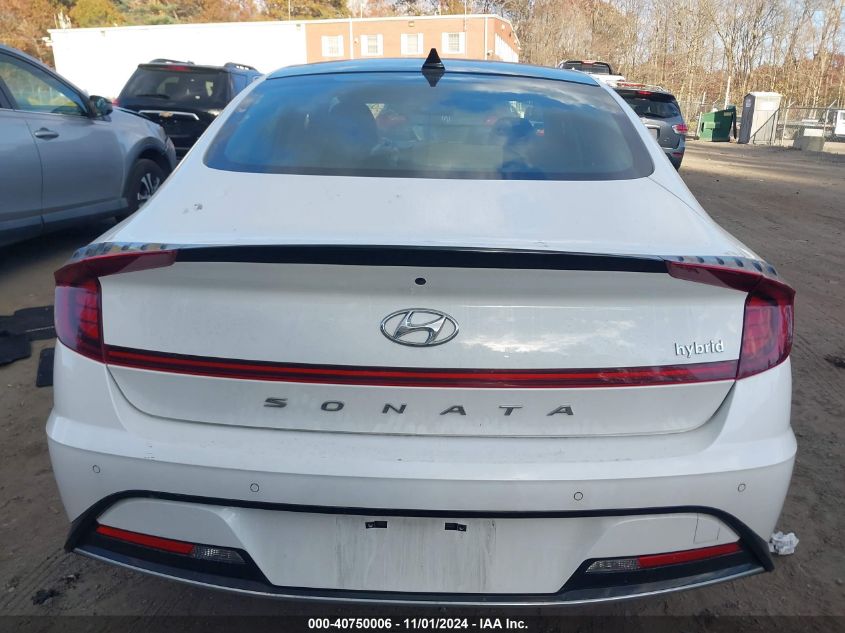 2022 Hyundai Sonata Hybrid Limited VIN: KMHL54JJ3NA051695 Lot: 40750006