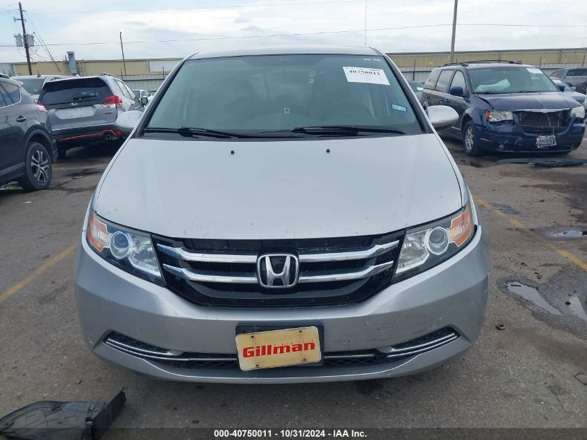 2015 Honda Odyssey Ex VIN: 5FNRL5H44FB063437 Lot: 40750011