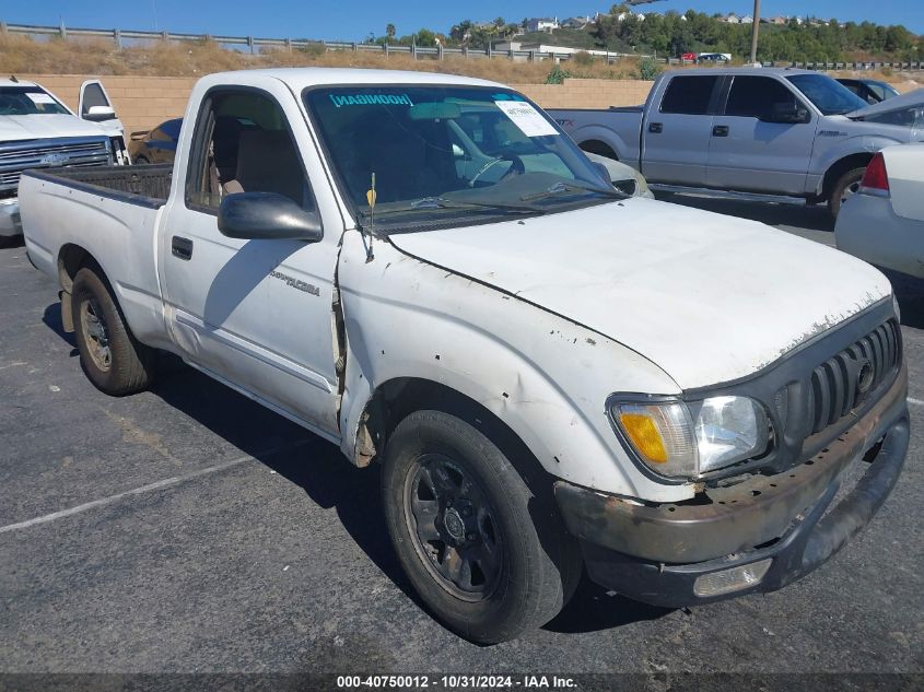 2004 Toyota Tacoma VIN: 5TENL42N04Z413572 Lot: 40750012