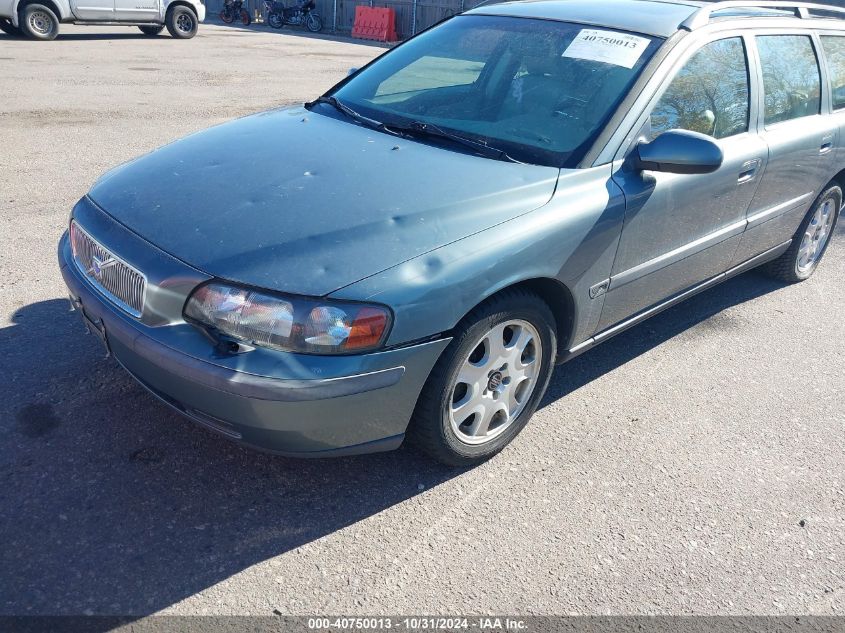 2001 Volvo V70 2.4T VIN: YV1SW58D112035710 Lot: 40750013