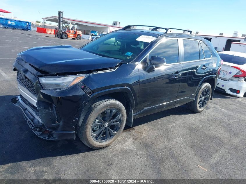 2024 Toyota Rav4 Hybrid Se VIN: JTM16RFVXRD137141 Lot: 40750020