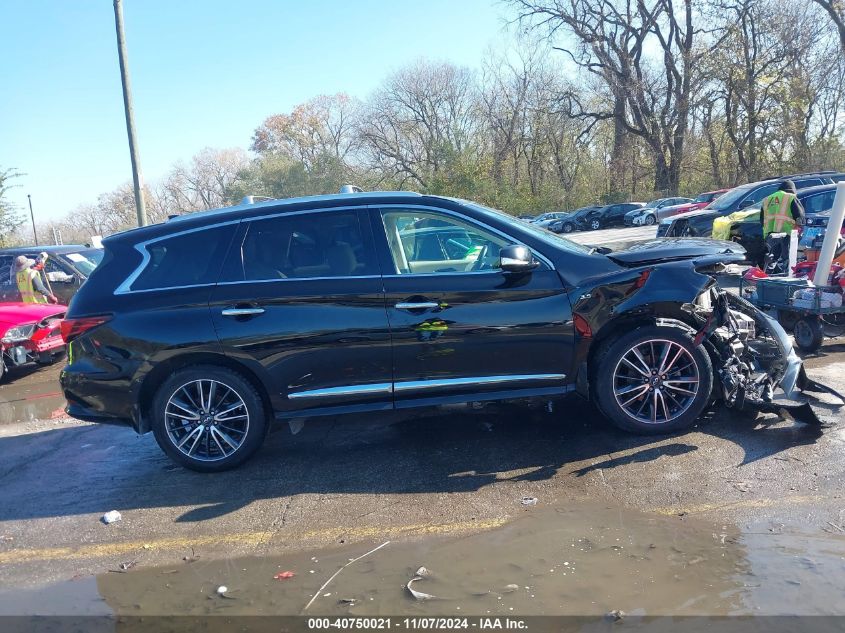 2016 Infiniti Qx60 VIN: 5N1AL0MM7GC505949 Lot: 40750021