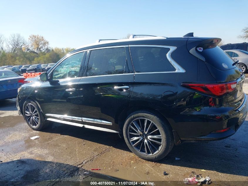 2016 Infiniti Qx60 VIN: 5N1AL0MM7GC505949 Lot: 40750021