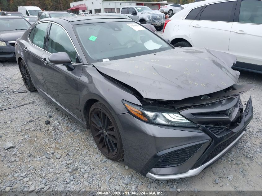 2021 Toyota Camry Xse V6 VIN: 4T1KZ1AK2MU054320 Lot: 40750026