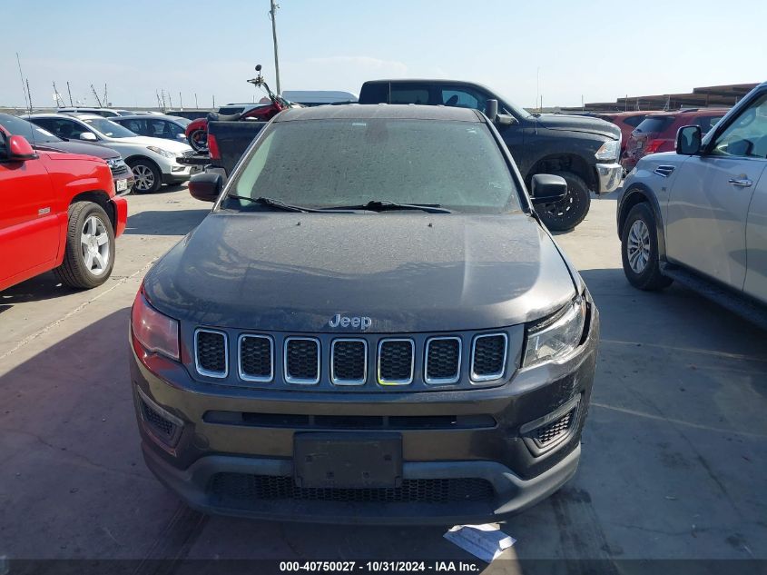 2018 Jeep Compass Sport Fwd VIN: 3C4NJCAB2JT265673 Lot: 40750027