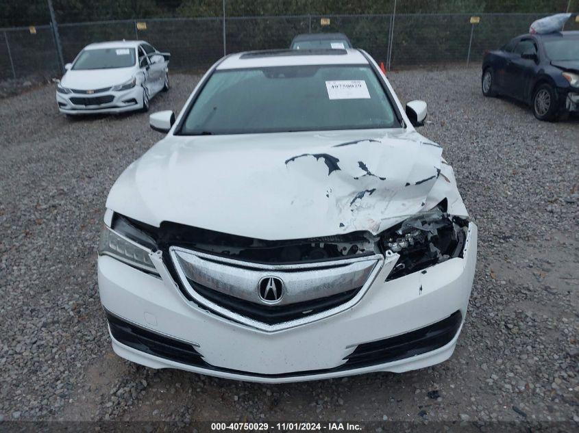 2017 Acura Tlx Technology Package VIN: 19UUB3F58HA002084 Lot: 40750029