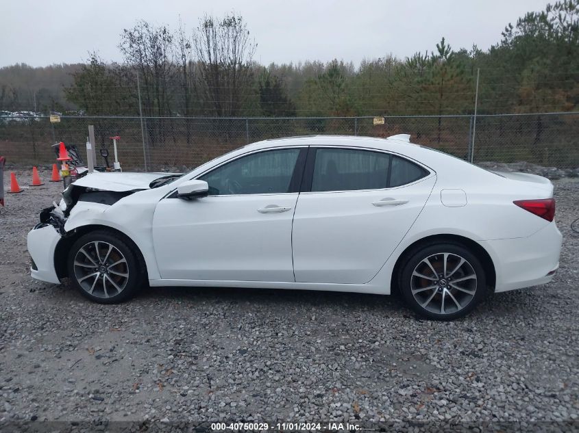 2017 Acura Tlx Technology Package VIN: 19UUB3F58HA002084 Lot: 40750029